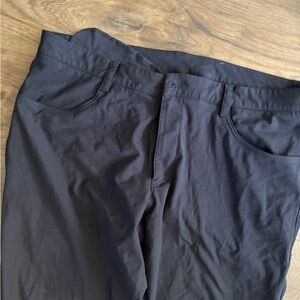 Hind Men's Classic Black Chinos